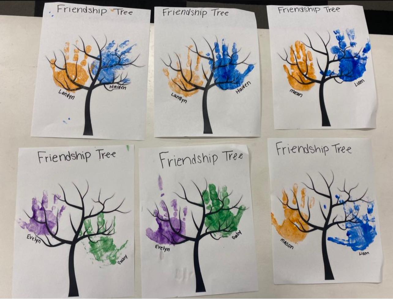 MeTime Friendship Trees